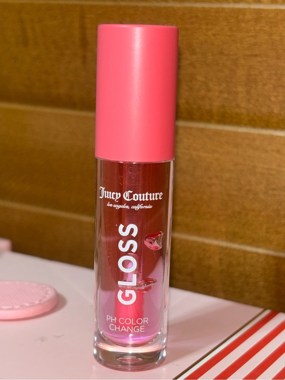 Juicy Couture PH color-changing lip gloss